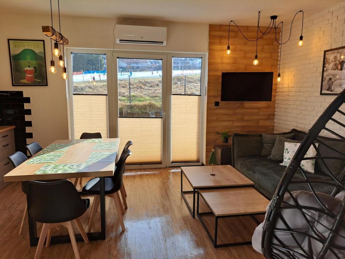 Nad Lipami - Apartament Z Sauna I Tarasem Blisko Stoku Sczyrk Szczyrk Exterior foto