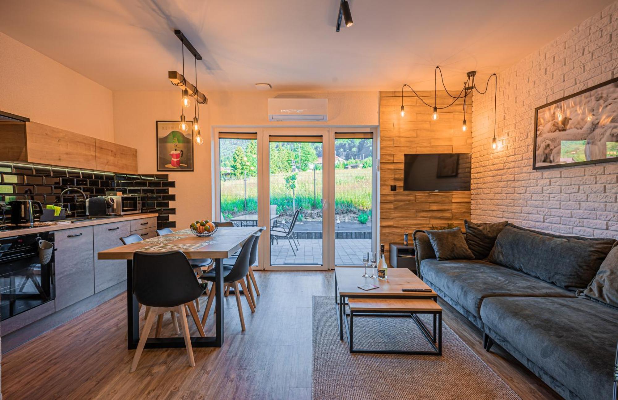 Nad Lipami - Apartament Z Sauna I Tarasem Blisko Stoku Sczyrk Szczyrk Exterior foto