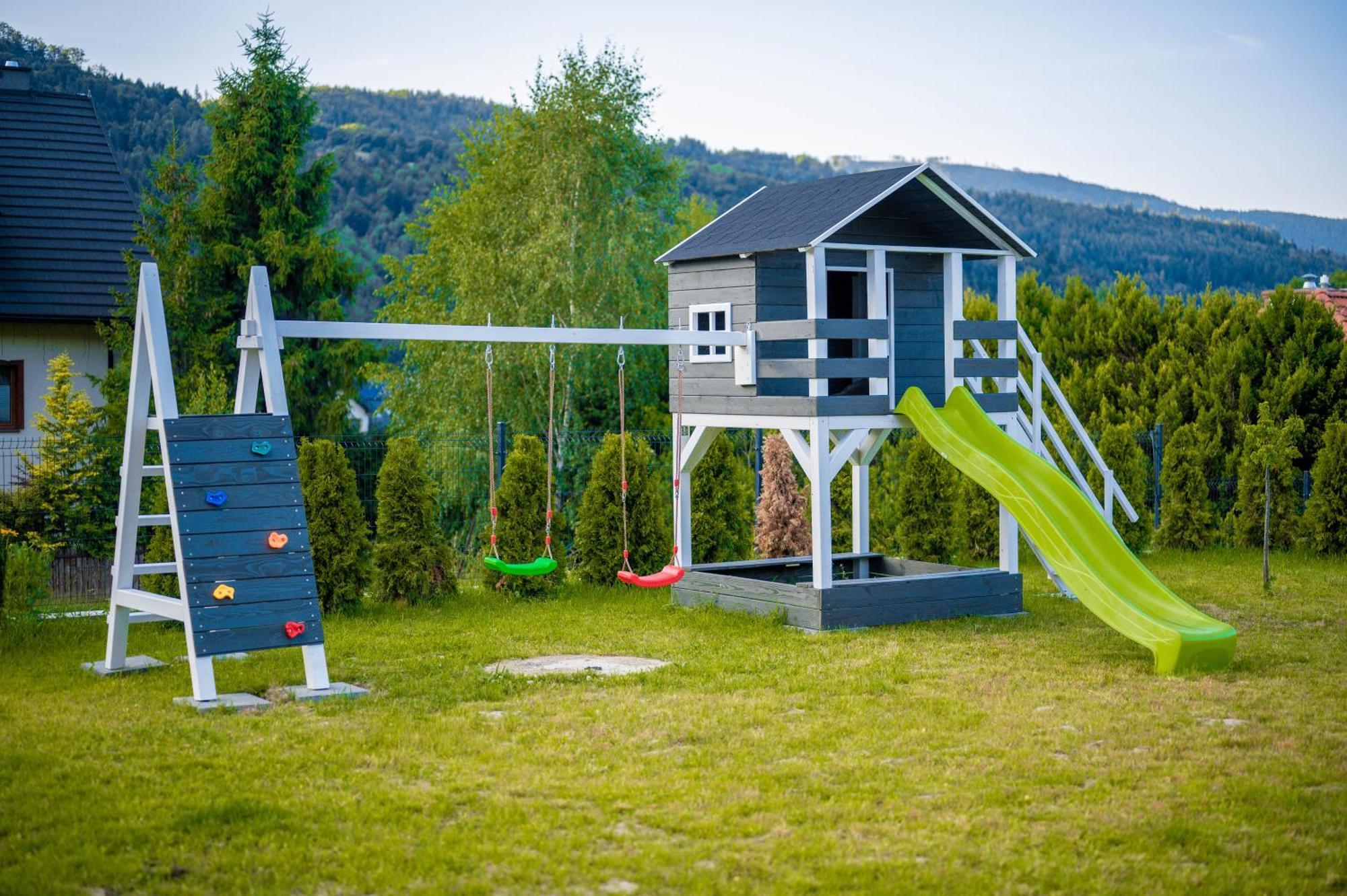 Nad Lipami - Apartament Z Sauna I Tarasem Blisko Stoku Sczyrk Szczyrk Exterior foto